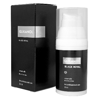 GLIKANOL BLACK ROYAL крем для интенсивного ухода с Black BeeOme™ 2%