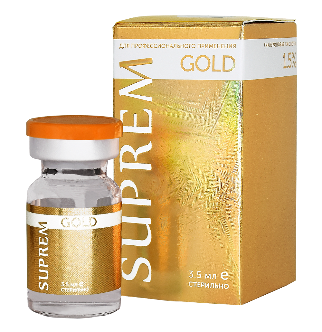 SUPREM GOLD биоревитализирующий стерильный гель