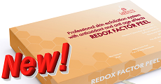 НОВИНКА! Набор для поверхностного химического пилинга в домашних условиях REDOX FACTOR PEEL, рН 3.5 -три новых, простых и безопасных шага к идеальной коже!