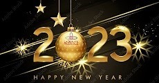 С Новым Годом! Желаем Вам удачи в бизнесе, здоровья и благополучия!