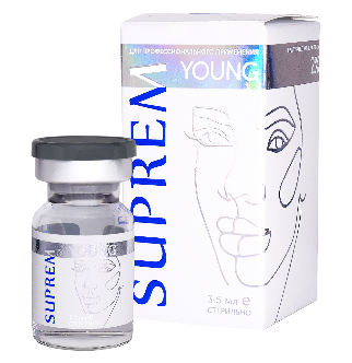 SUPREM YOUNG биоревитализирующий стерильный гель