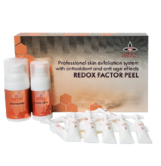 Система эксфолиации кожи с антиоксидантным и омолаживающим действием REDOX FACTOR PEEL