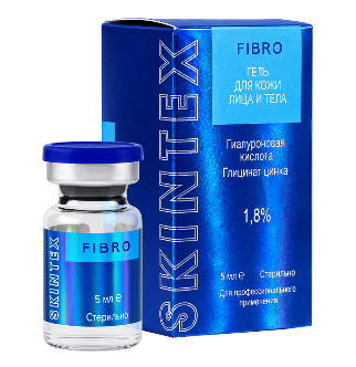 SKINTEX FIBRO биоревитализирующий стерильный гель