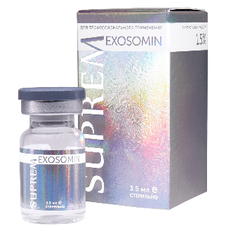 SUPREM EXOSOMIN биоревитализирующий стерильный гель